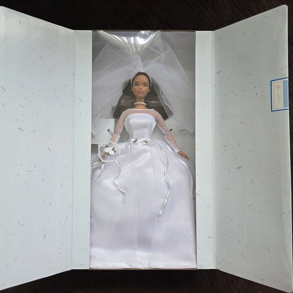 Blushing Bride Barbie 1999